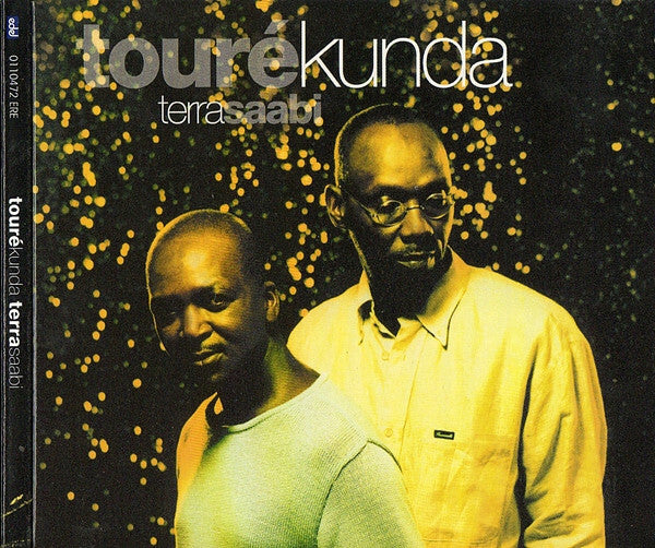 Touré Kunda - Terra saabi - Touré Kunda - CD