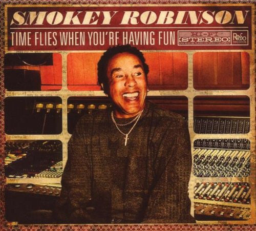 Smokey Robinson - Time flies when you're having fun - Smokey Robinson - CD