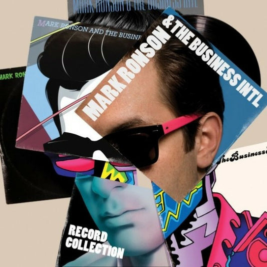 Mark Ronson & The Business Intl - Record collection - Mark Ronson & The Business Intl - CD