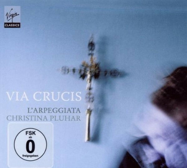 L'Arpeggiata, Christina Pluhar - Via crucis - L'Arpeggiata, Christina Pluhar - CD