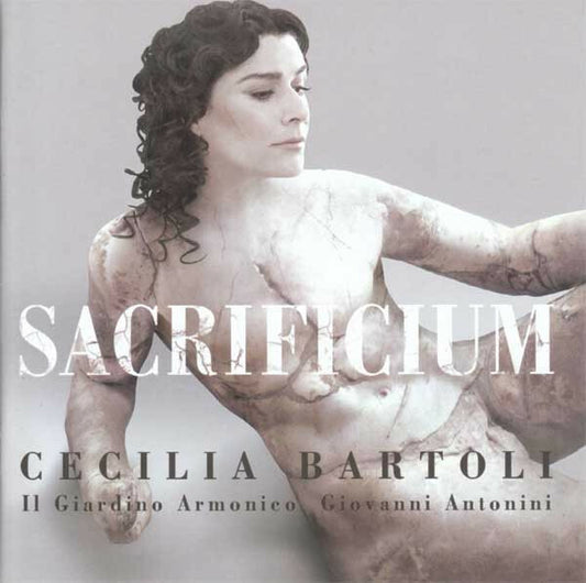 Cecilia Bartoli Il Giardino Armonico Giovanni Antonini - Sacrificium - Cecilia Bartoli - CD
