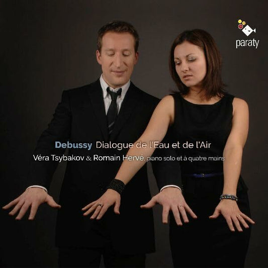 Debussy - Dialogues de l'eau et de l'air - Debussy - CD