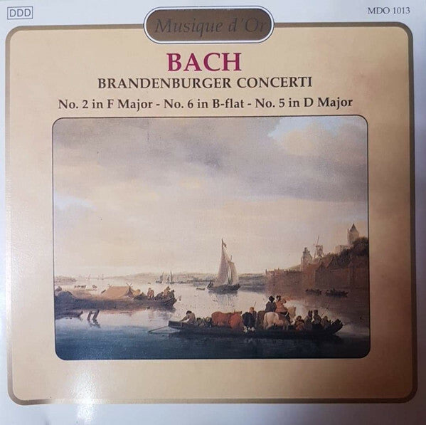Bach - Brandenburger concerti - Bach - CD