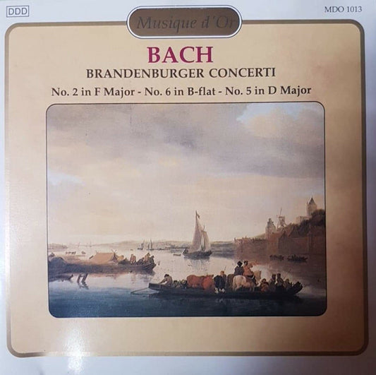 Bach - Brandenburger concerti - Bach - CD