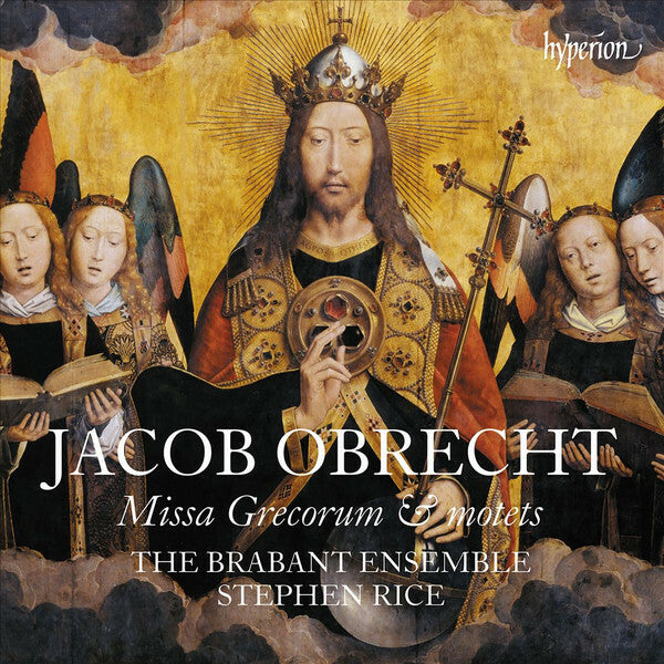 Jacob Obrecht - The brabant ensemble, stephen rice - missa grecorum & motets - Jacob Obrecht - CD
