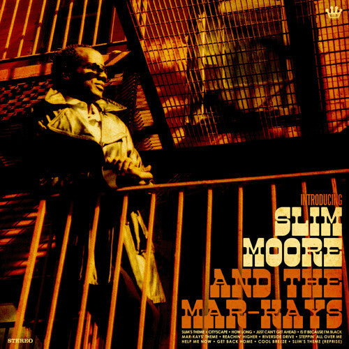 Slim Moore & the Mar-kays - Introducing - Slim Moore & the Mar-kays - CD