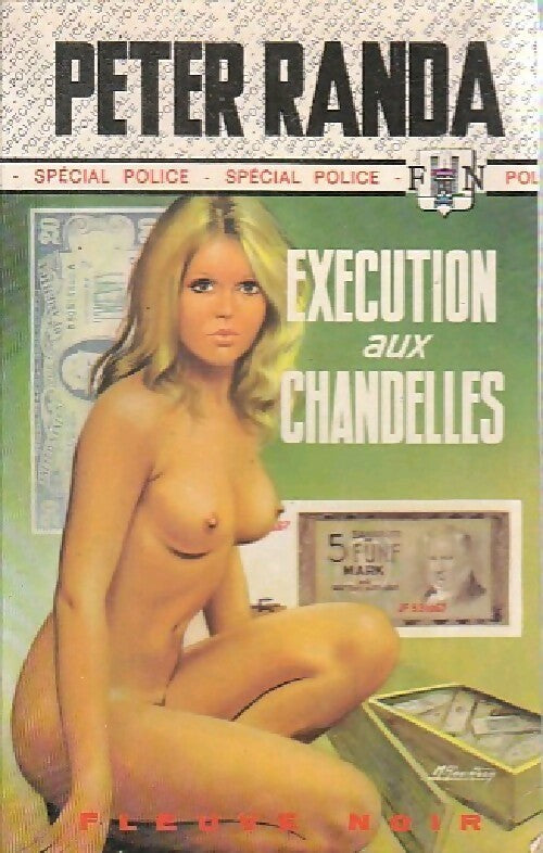 Exécution aux chandelles - Peter Randa - Livre