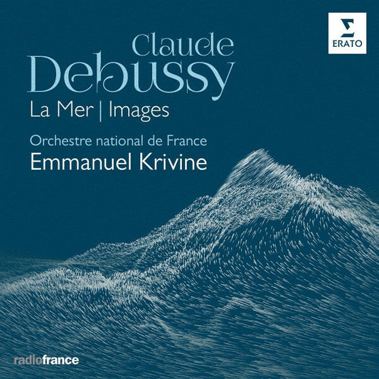 Claude Debussy - Orchestre national de France, Emmanuel krivine - La mer / Images - Claude Debussy - CD