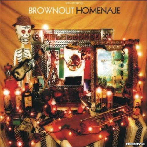 Brownout - Homenaje - Brownout - CD