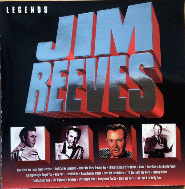 Jim Reeves - Legends - Jim Reeves - CD