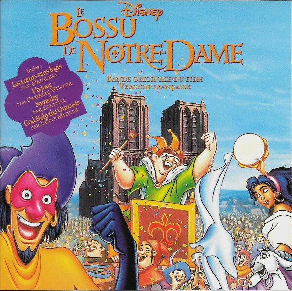 Le bossu de Notre-Dame - Collectif - CD