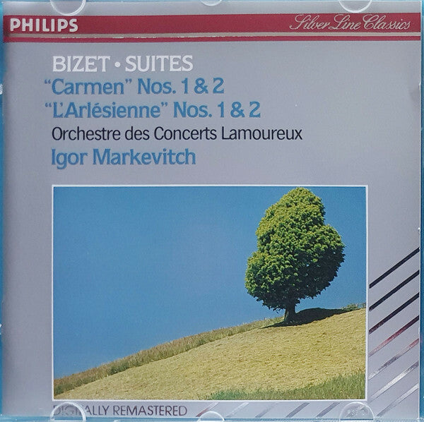 Bizet* - Igor Markevitch, Lamoureux Orchestra, Paris* - Carmen - Suites Nos. 1 & 2 / L'Arlésienne - Suites Nos. 1 & 2 - Bizet - CD