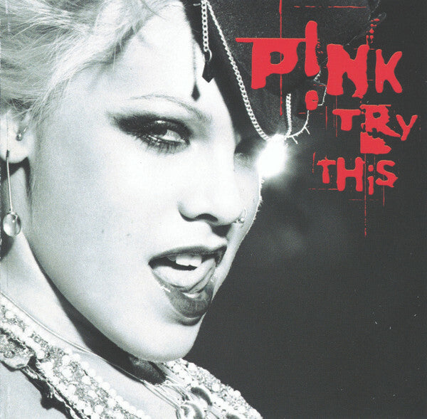 P ! Nk - Try This - P!Nk - CD
