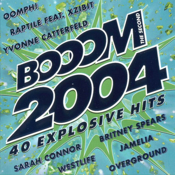 Collectif - Booom 2004 - The Second - Collectif - CD