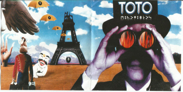 Toto - Mindfields - Toto - CD