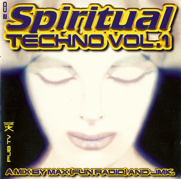 Max (3) And Jean-Marie K - Spiritual Techno Vol. 1 - Max (3) And Jean-Marie K - CD