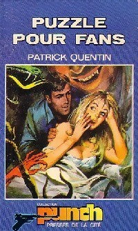 Puzzle pour fans - Patrick Quentin - Livre