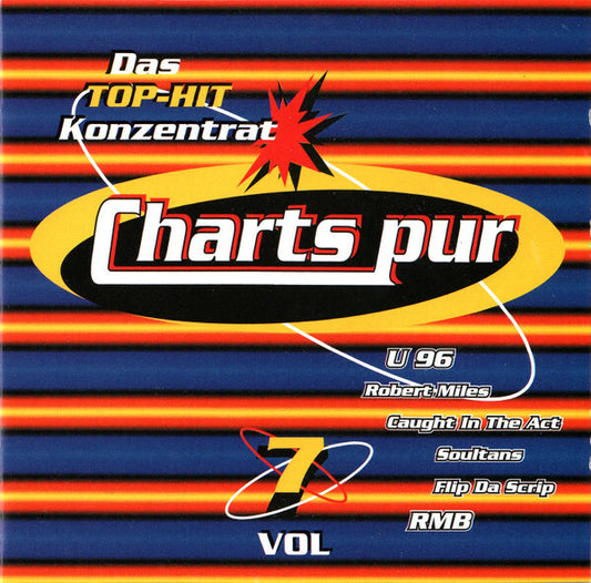 Collectif - Charts Pur Vol. 7 - Collectif - CD