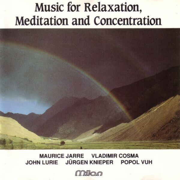 Collectif - Music For Relaxation, Meditation And Concentration - Collectif - CD