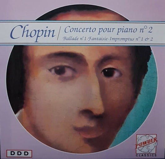 Chopin - Concerto pour piano n°2 - Chopin - CD