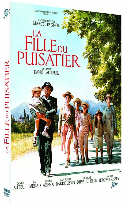La fille du puisatier - Laurent Perreau - DVD