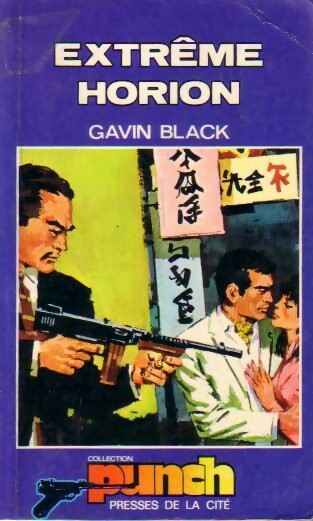 Extrême horion - Gavin Black - Livre