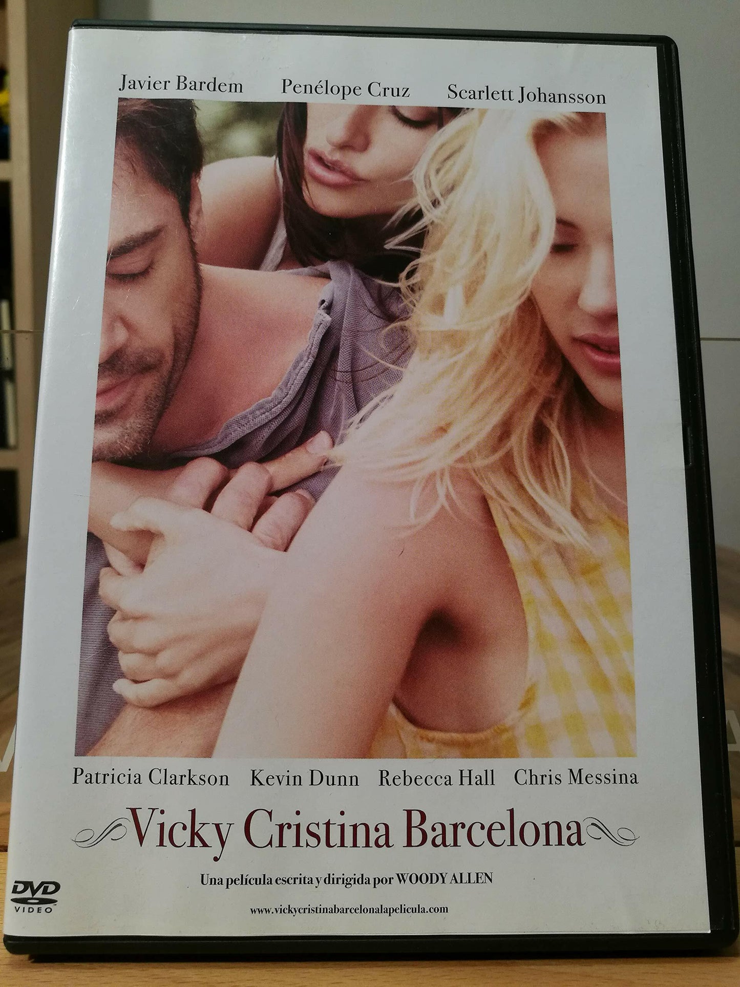 Vicky Cristina Barcelona - Woody Allen - DVD