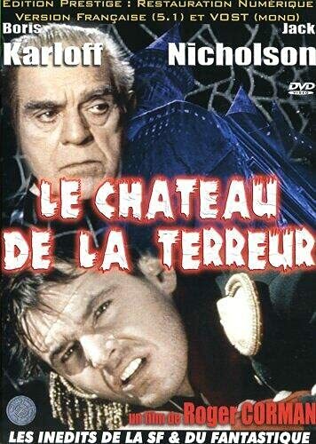Le château de la terreur - Roger Corman - DVD