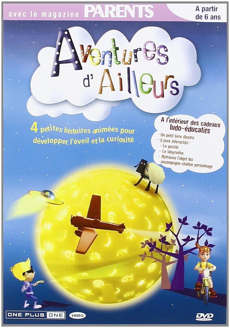 Aventures d'ailleurs vol. 2 - Inconnu - DVD
