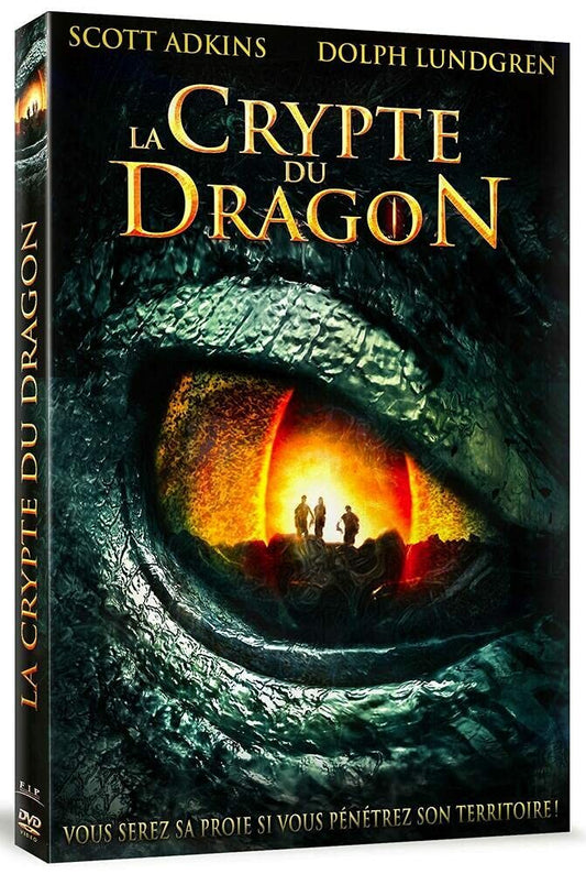 La crypte du dragon - Eric Styles - DVD