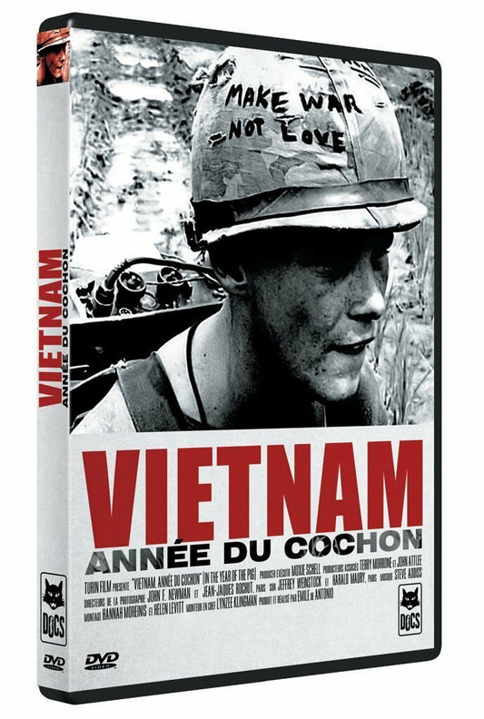 Vietnam, année du cochon - Emile De Antonio - DVD