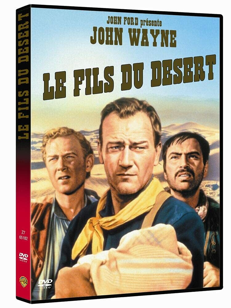 Le fils du désert - John Ford - DVD