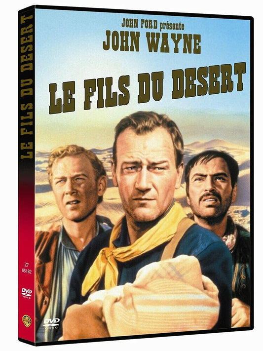 Le fils du désert - John Ford - DVD