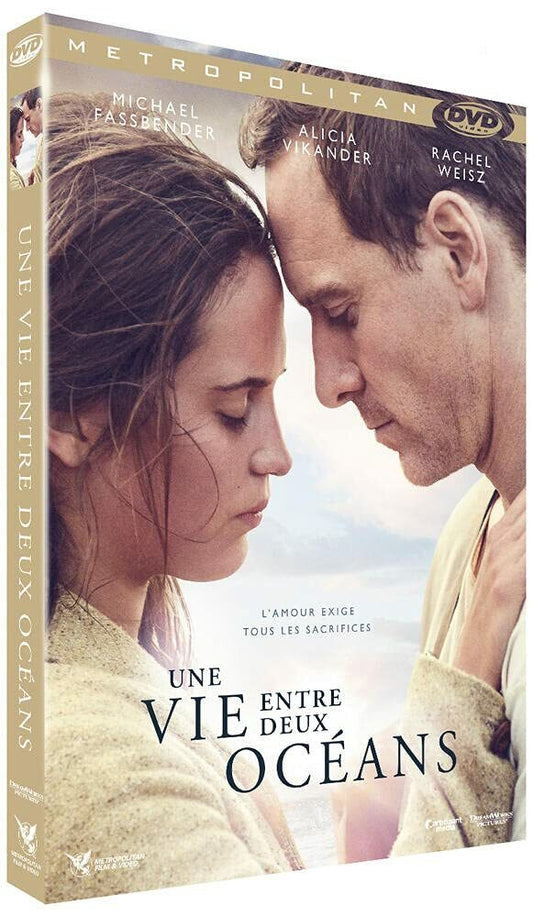 Une vie entre deux océans - Derek Cianfrance - DVD