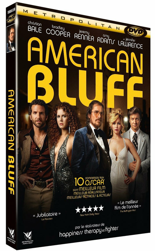 American bluff - Inconnu - DVD