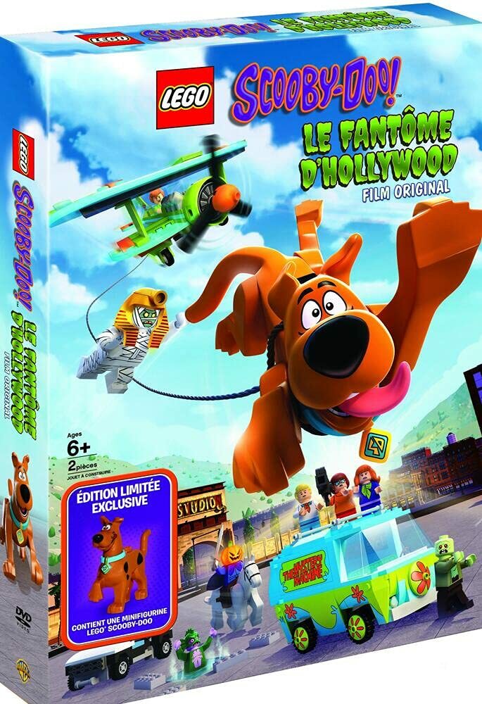 Lego Scooby-Doo ! : Le fantôme d'Hollywood - Rick Morales - DVD