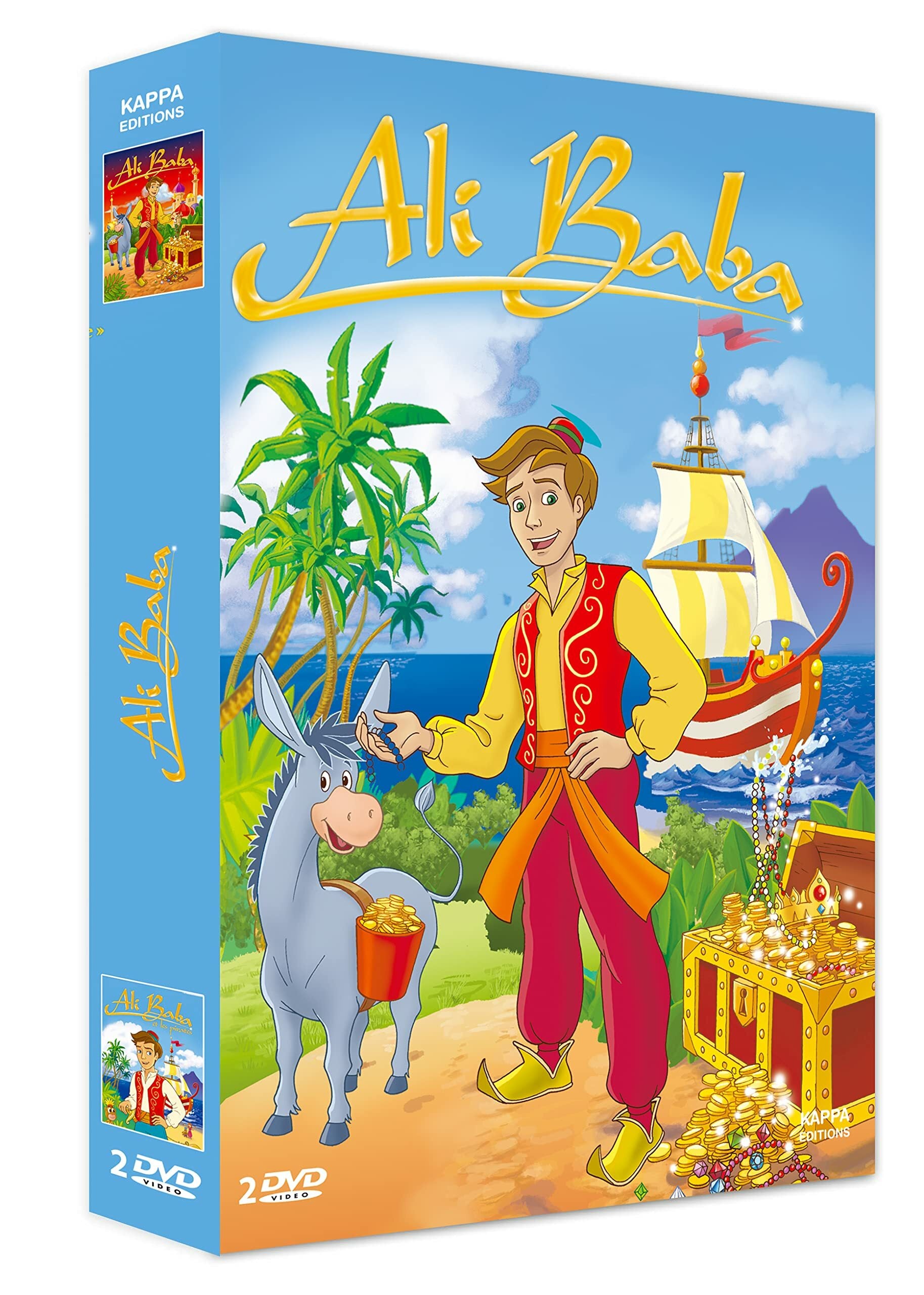 Coffret Ali Baba (2 DVD) - Zlata Potanckova Belli - DVD