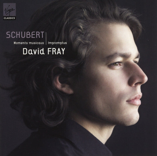 Schubert - David fray - Moments musicaux, impromptus - Schubert - CD