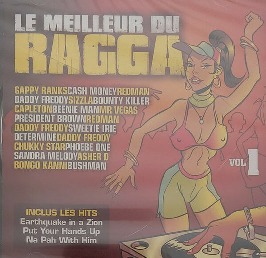 Le meilleur du ragga vol 1 - Collectif - CD