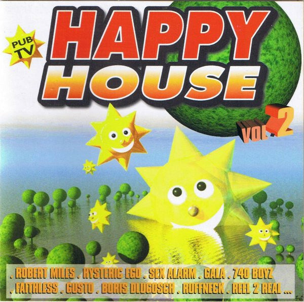 Happy house vol. 2 - Collectif - CD