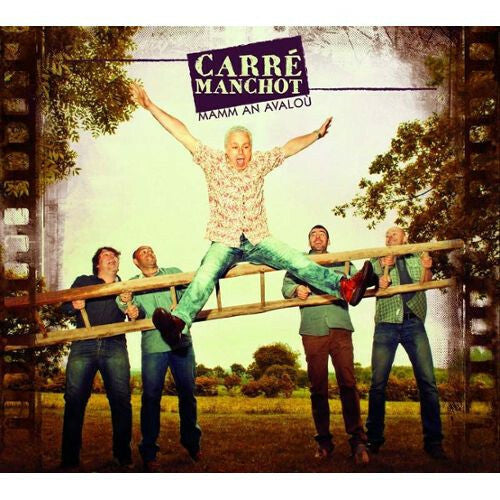Carré Manchot - Mamm an avaloù - Carré Manchot - CD