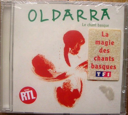 Oldarra - Le chant basque - Oldarra - CD