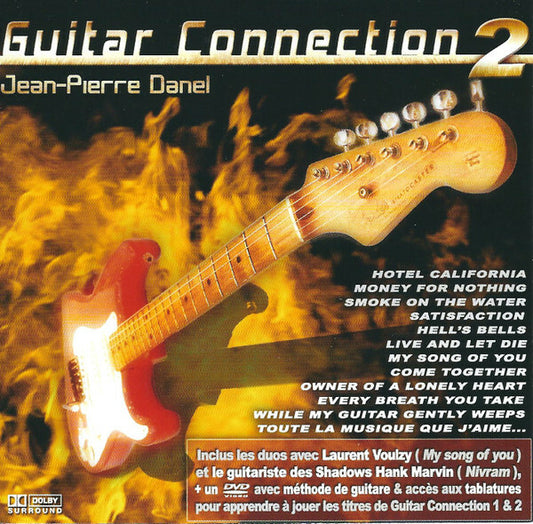 Jean-Pierre Danel - Guitar connection 2 - Jean-Pierre Danel - CD