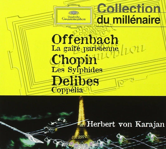 Offenbach : La gaite parisienne , chopin : Sylphides - Offenbach, Herbert Berliner Philharmoniker - CD