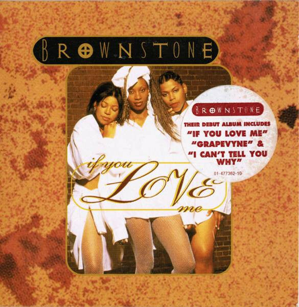 Brownstone - If you love me - Brownstone - CD