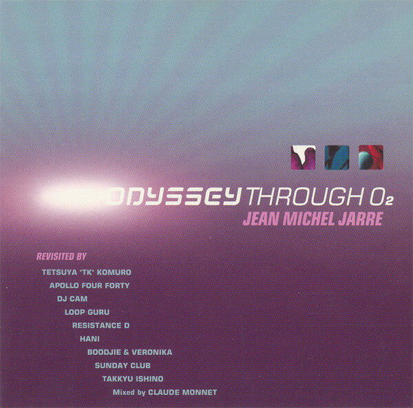 Jean Michel Jarre - Odyssey through o2 - Jean Michel Jarre - CD
