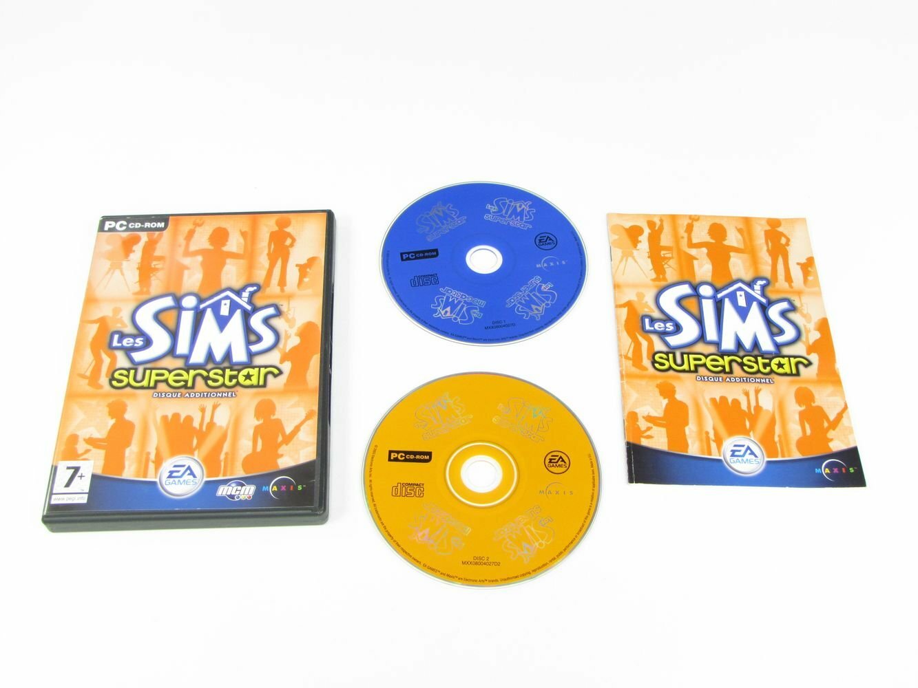 Les Sims 1 : Superstar -  - jeuVideo