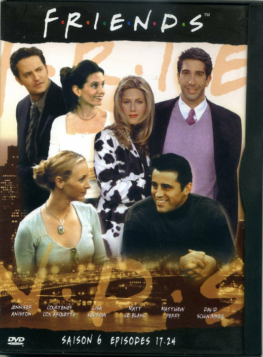 Friends Saison 6 DVD 3 - Inconnu - DVD