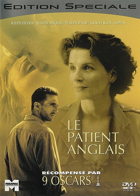 Le patient anglais - Anthony Minghella - DVD