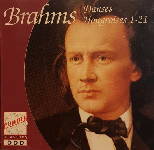 Brahms - Danses hongroises 1 - 21 - Brahms - CD